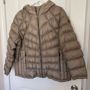 MICHEAL KORS PUFF 2X coat